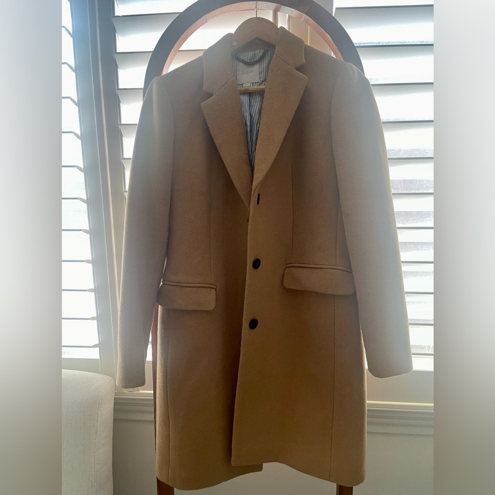 J Crew Top Coat